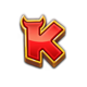 piggy inferno k symbol icon