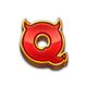 piggy inferno q symbol icon