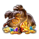 piggy riches megaways cash bags symbol icon