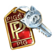 piggy riches megaways key symbol icon