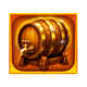 piggyfest bonanza barrel symbol icon
