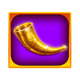 piggyfest bonanza horn symbol icon