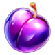 pinateros vs zombies purple plum symbol icon
