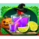 pinateros vs zombies witchs brew symbol icon