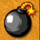 pirate 2 bomb symbol icon