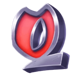 pirate lucky belt q symbol icon
