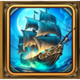 pirates cove plunder ghost ship symbol icon