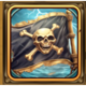 pirates cove plunder jolly roger symbol icon