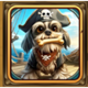 pirates cove plunder pirate dog symbol icon