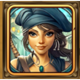 pirates cove plunder pirate woman symbol icon