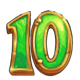 pirates fortune gold hold and respin 10 symbol icon