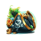 pirates plenty battle for gold hat symbol icon