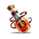 pirates plenty bottle symbol icon