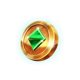 pirates plenty diamond symbol icon