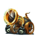 pirates plenty megaways cannon symbol icon