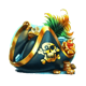 pirates plenty megaways hat symbol icon