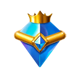 pirots blue symbol icon