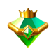 pirots green symbol icon