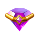 pirots purple symbol icon