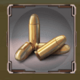 plata o plomo bullets symbol icon