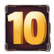 plata o plomo deluxe 10 symbol icon