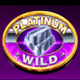 platinum 8x8x8x wild 3 symbol icon