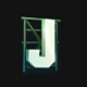platooners j letter symbol icon