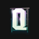 platooners q letter symbol icon
