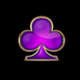 playboy gold jackpots club symbol icon