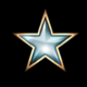 playboy gold jackpots star symbol icon