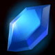 playtech hot gems blue jewel symbol icon