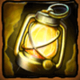 playtech hot gems lantern symbol icon