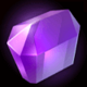 playtech hot gems purple jewel symbol icon