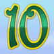 plenty o fortune 10 symbol icon