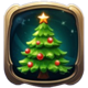 polar payout paradise christmas tree symbol icon