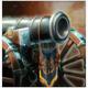 poltava cannon symbol icon