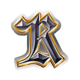 poltava k letter symbol icon