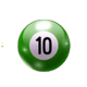 pool master 10 symbol icon