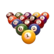 pool master balls symbol icon