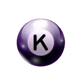 pool master k symbol icon
