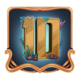 poseidon jackpot 10 symbol icon