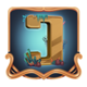 poseidon jackpot j symbol icon