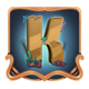 poseidon jackpot k symbol icon