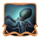 poseidon jackpot octopus symbol icon
