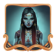 poseidon jackpot woman symbol icon