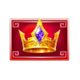 poseidon the deep king crown symbol icon