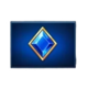 poseidon the deep king diamonds symbol icon