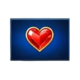 poseidon the deep king heart symbol icon