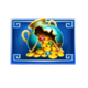 poseidon the deep king vase symbol icon