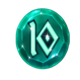power of asgard hold and win 10 symbol icon